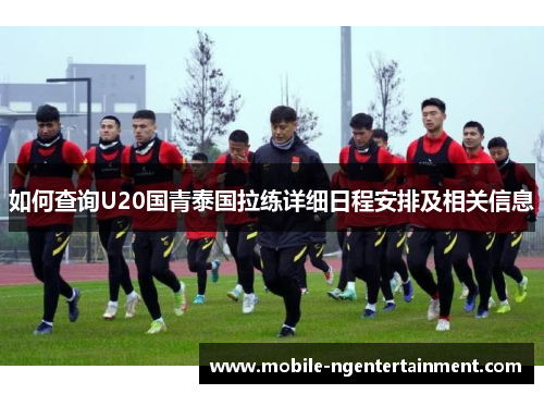 如何查询U20国青泰国拉练详细日程安排及相关信息