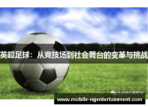 英超足球:从竞技场到社会舞台的变革与挑战 英超足球:从竞技场到社会舞台的变革与挑战