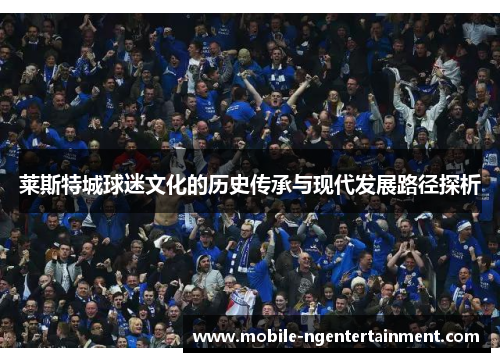 莱斯特城球迷文化的历史传承与现代发展路径探析