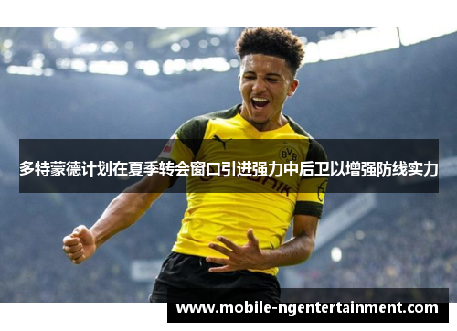 多特蒙德计划在夏季转会窗口引进强力中后卫以增强防线实力 多特蒙德计划在夏季转会窗口引进强力中后卫以增强防线实力